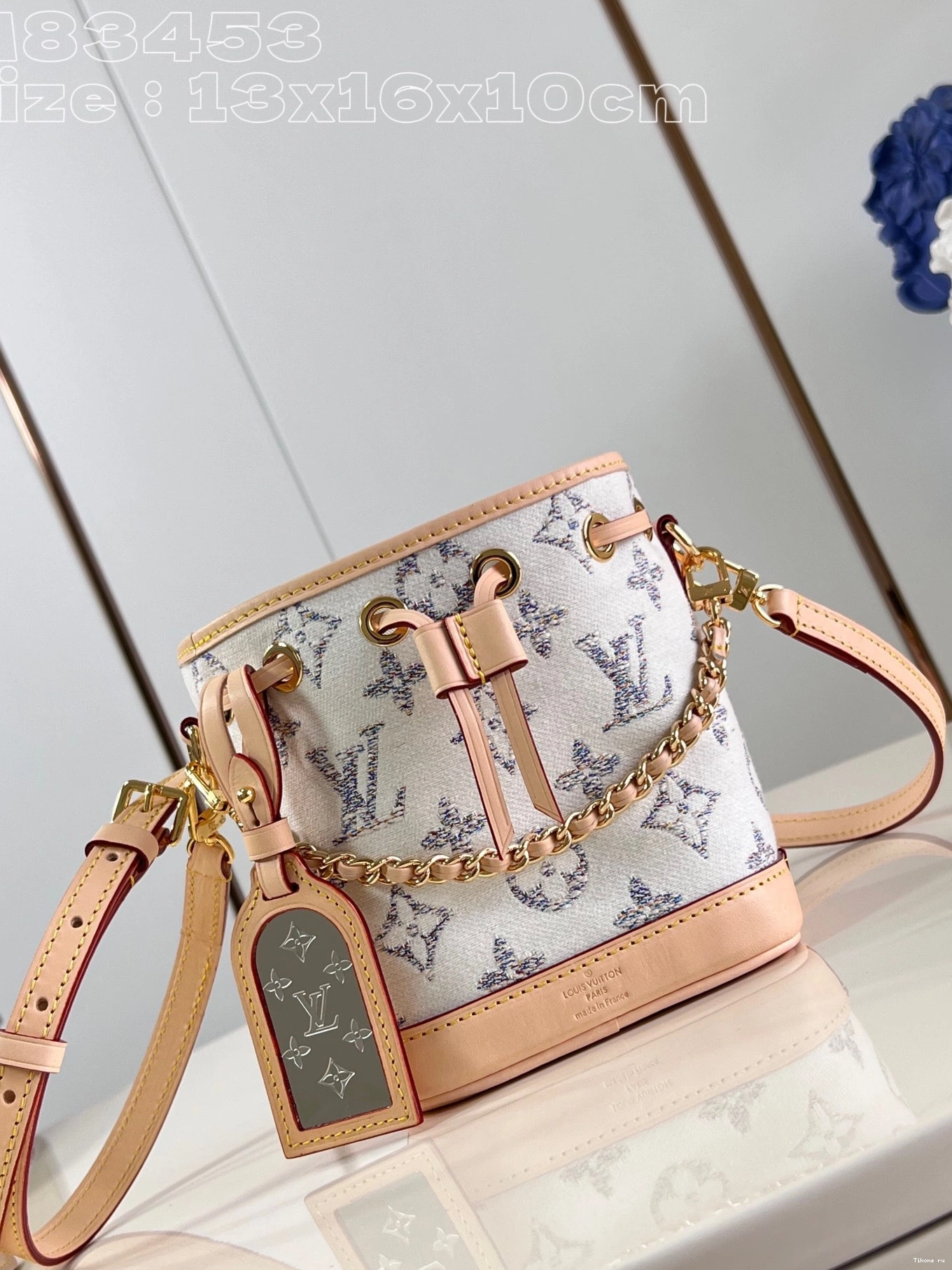Affordable LOUIS NANO NOÉ-13*16*10cm VUITTON 0821
